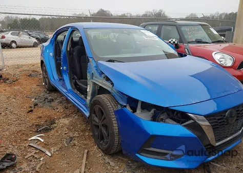 2022 Nissan Sentra Sv Xtronic Cvt z USA, uszkodzony, nr VIN 3N1AB8CV5NY276050